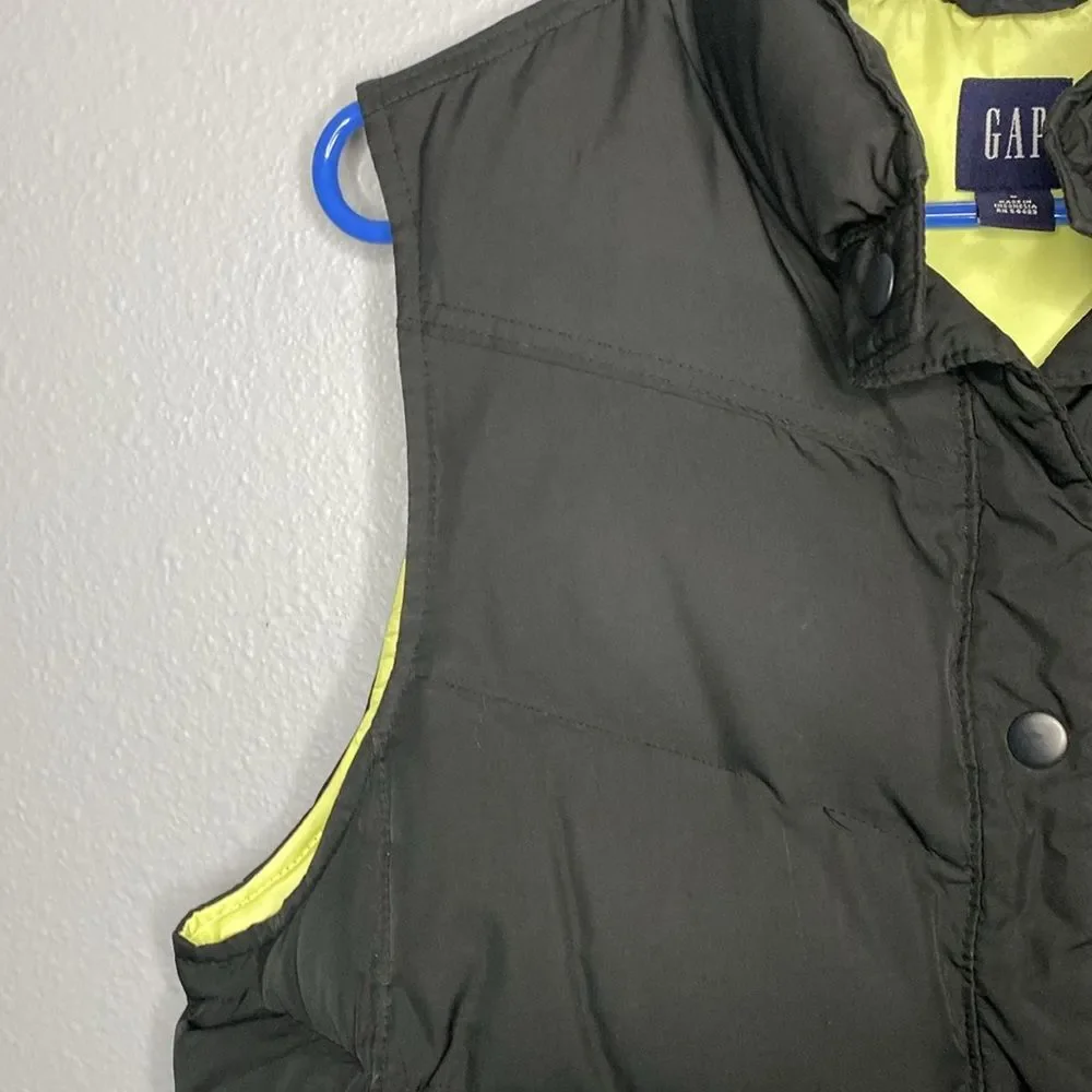 GAP black puffer